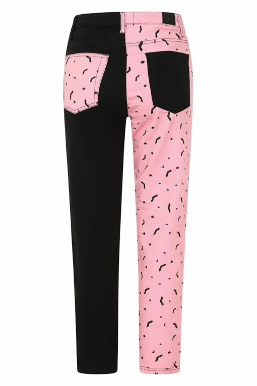 Hot Duo Bat Jeans Women Blouses