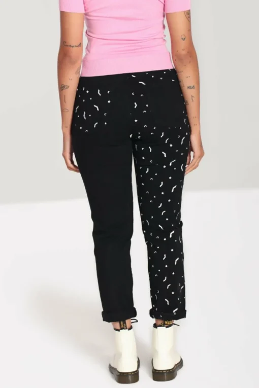 Hot Duo Bat Jeans Women Blouses