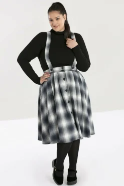 Outlet Eddystone Pinafore Skirt Women Midi Skirts
