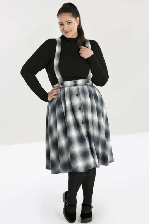 Outlet Eddystone Pinafore Skirt Women Midi Skirts