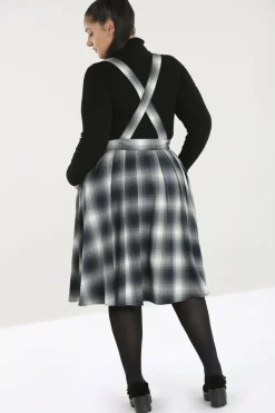 Outlet Eddystone Pinafore Skirt Women Midi Skirts