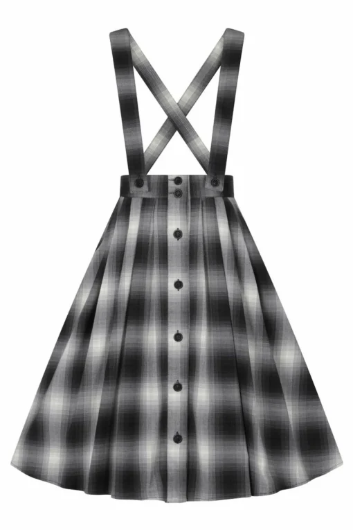 Outlet Eddystone Pinafore Skirt Women Midi Skirts