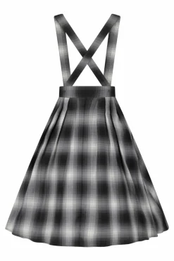Outlet Eddystone Pinafore Skirt Women Midi Skirts