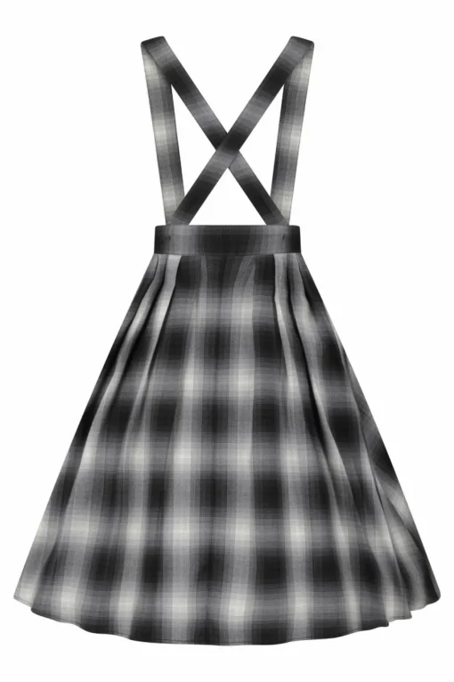 Outlet Eddystone Pinafore Skirt Women Midi Skirts