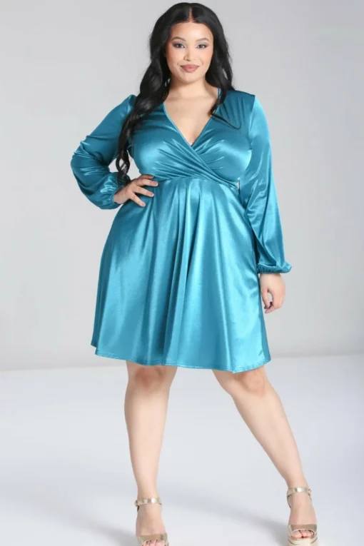 Store Emmeline Dress Women Knee Dresses