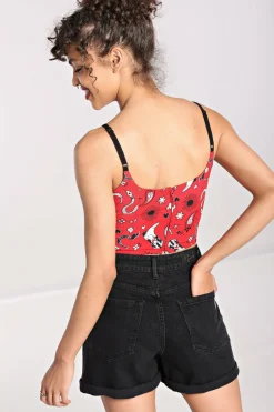 Sale Emmylou Crop Top Women Crop Tops