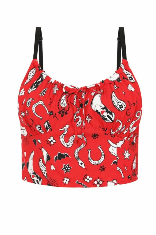 Sale Emmylou Crop Top Women Crop Tops