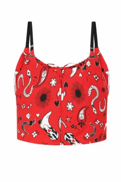 Sale Emmylou Crop Top Women Crop Tops