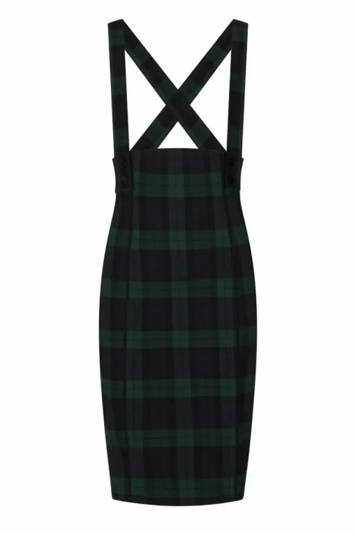 Fashion Evelyn Pinafore Skirt Women Knee Skirts