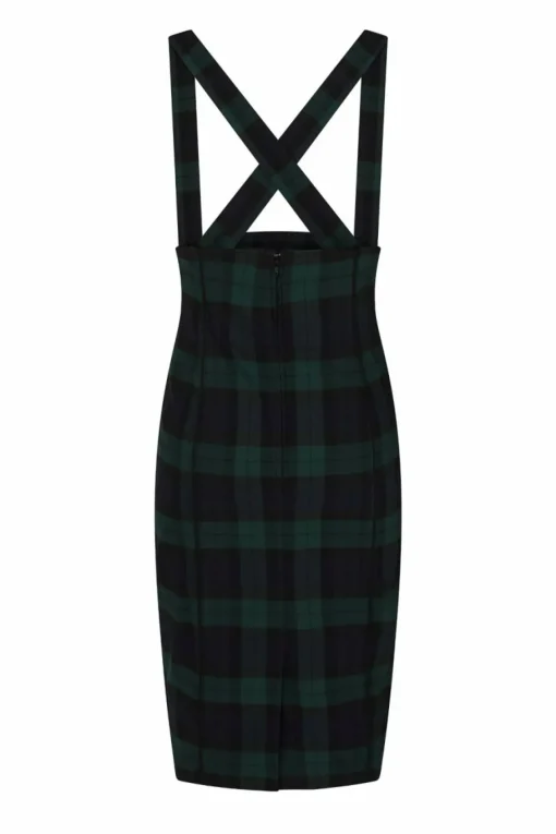 Fashion Evelyn Pinafore Skirt Women Knee Skirts