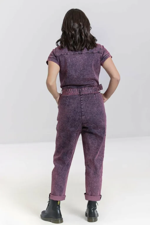 Hot Finn Boilersuit Women Blouses