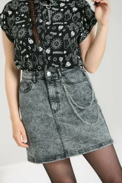 Shop Finn Mini Skirt Women Blouses