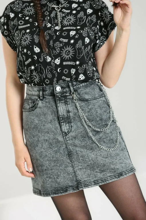Shop Finn Mini Skirt Women Blouses