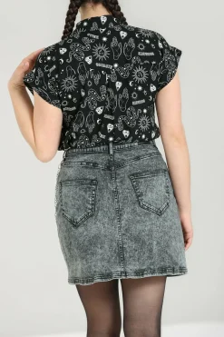 Shop Finn Mini Skirt Women Blouses