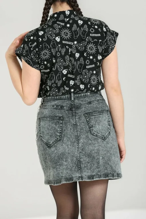 Shop Finn Mini Skirt Women Blouses