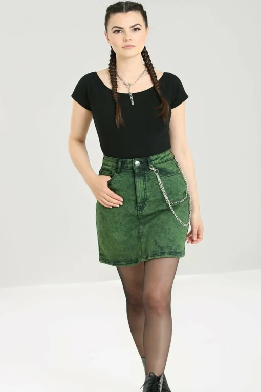 Shop Finn Mini Skirt Women Blouses