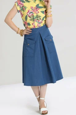 New Freddie Skirt Women Knee Skirts