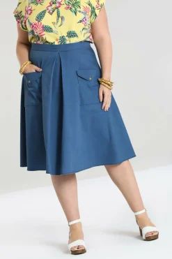 New Freddie Skirt Women Knee Skirts