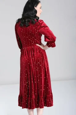 New Galactica Dress Women Midi Dresses