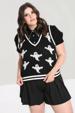 Shop Ghost Vest Top Women Knitted Tops