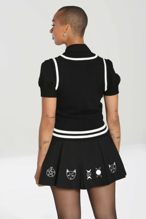 Shop Ghost Vest Top Women Knitted Tops