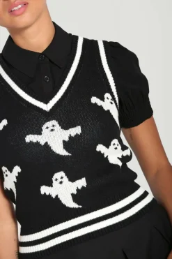 Shop Ghost Vest Top Women Knitted Tops