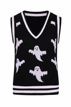 Shop Ghost Vest Top Women Knitted Tops