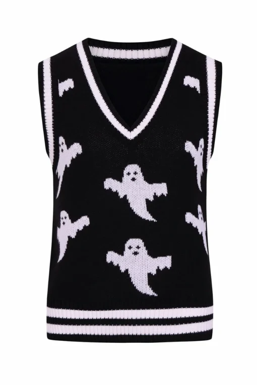 Shop Ghost Vest Top Women Knitted Tops