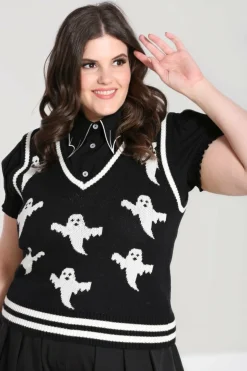 Shop Ghost Vest Top Women Knitted Tops