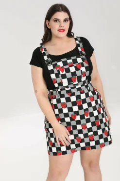 Store Ginberry Pinafore Dress Women Mini Dresses