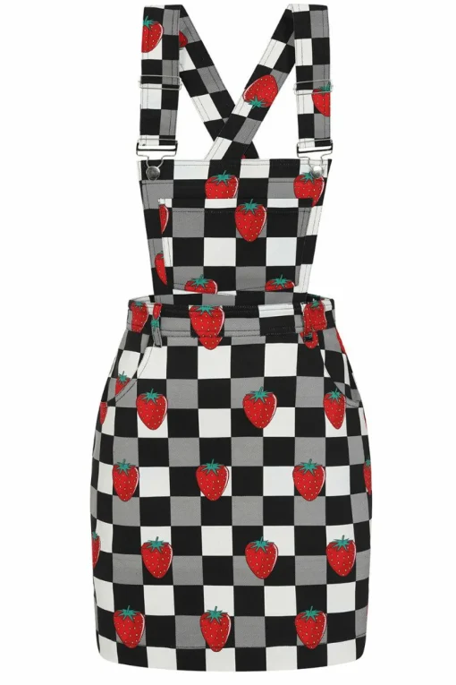 Store Ginberry Pinafore Dress Women Mini Dresses