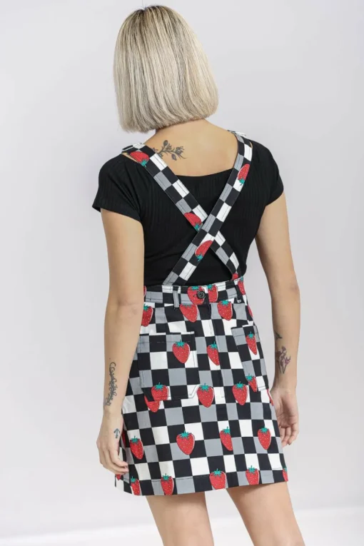 Store Ginberry Pinafore Dress Women Mini Dresses