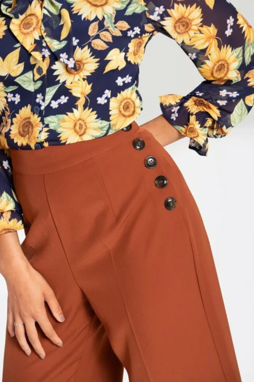 Flash Sale Ginger Swing Trousers Women Trousers