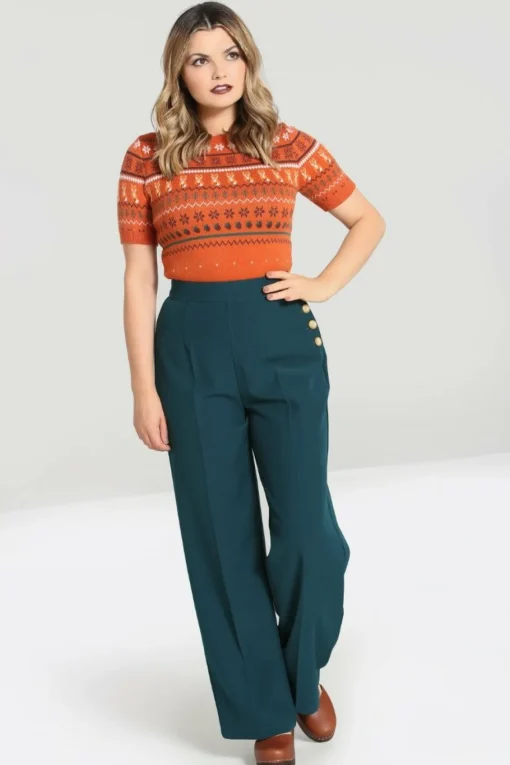 Flash Sale Ginger Swing Trousers Women Trousers