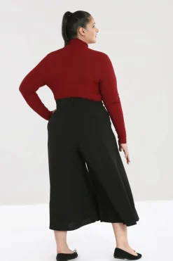 Cheap Godet Culottes Women Culottes