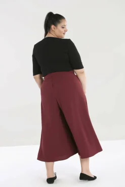 Cheap Godet Culottes Women Culottes