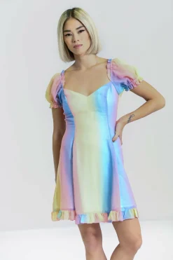 Cheap Halo Mini Dress Women Mini Dresses