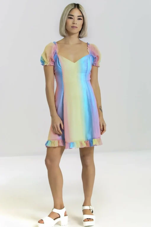 Cheap Halo Mini Dress Women Mini Dresses