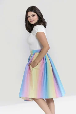Fashion Halo 50'S Skirt Women Midi Skirts