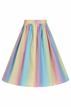Fashion Halo 50'S Skirt Women Midi Skirts