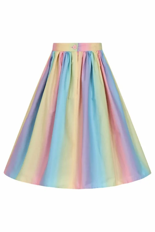 Fashion Halo 50'S Skirt Women Midi Skirts