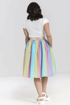 Fashion Halo 50'S Skirt Women Midi Skirts