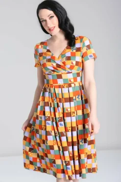 Best Sale Hawthorn Dress Women Midi Dresses