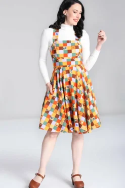 Flash Sale Hawthorn Pinafore Dress Women Midi Dresses