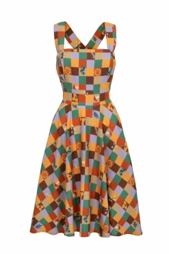 Flash Sale Hawthorn Pinafore Dress Women Midi Dresses