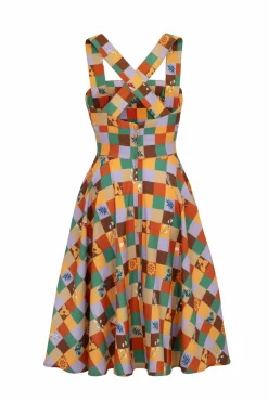 Flash Sale Hawthorn Pinafore Dress Women Midi Dresses