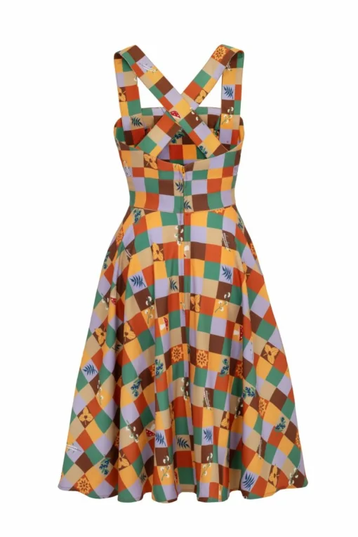 Flash Sale Hawthorn Pinafore Dress Women Midi Dresses