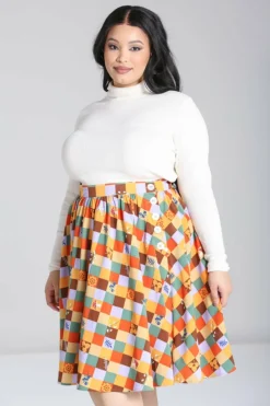 Flash Sale Hawthorn Skirt Women Knee Skirts
