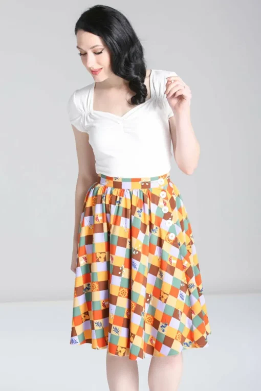 Flash Sale Hawthorn Skirt Women Knee Skirts