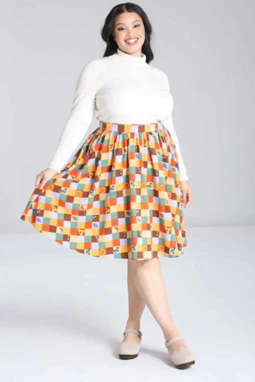 Flash Sale Hawthorn Skirt Women Knee Skirts